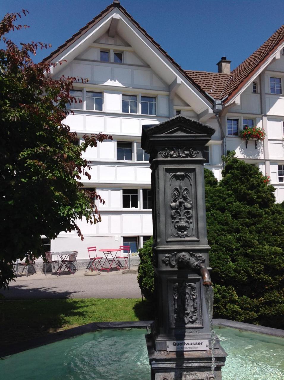 B&B Am Brunnen Stein  Exterior foto